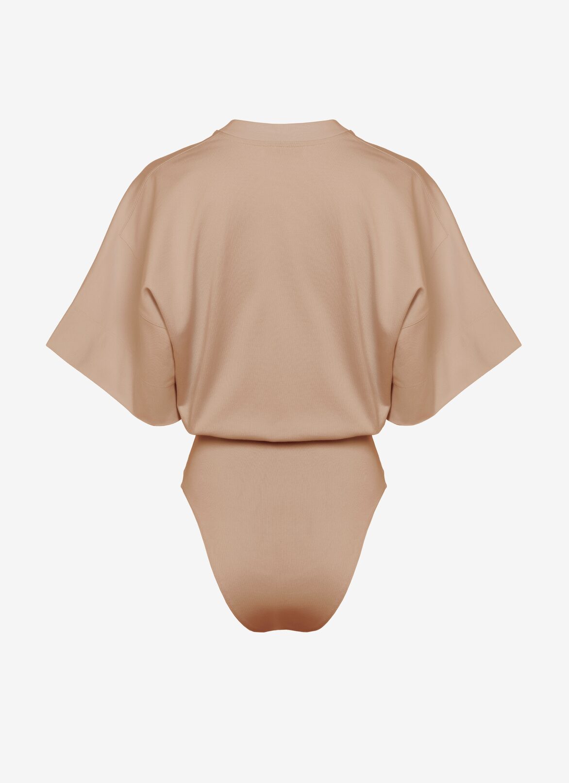 T-shirt Bodysuit Alaïa 
 ALAÏA NUDE/WHITE T-SHIRT BODYSUIT ALAÏA